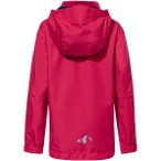 VAUDE Kinder Funktionsjacke Kids Escape Light III, Größe 104 in Rot
