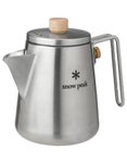 Snow Peak - Wasserkocher für Kaffee - Field Barista Kettle  - Grau