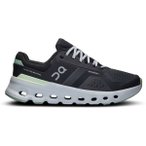 ON Damen Laufschuhe Cloudrunner 2, Größe 37 ½ in Silber