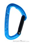 Salewa Hot G3 Straight Schnappkarabiner-Blau-One Size