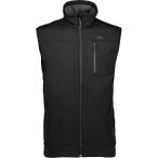 CMP Herren Weste MAN VEST, Größe 54 in Schwarz