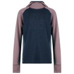 Stoic - Kid's Merino260 StadjanSt. Hoody - Merinohoodie Gr 104 blau