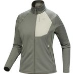 Arcteryx Delta Damen Fleecejacke ( Oliv XL)