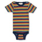 Engel - Baby-Body S/S Druckknöpfe an den Schultern - Alltagsunterwäsche Gr 98/