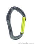 DMM Alpha Sport Straight Gate Schnappkarabiner-Grün-One Size