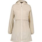 DIDRIKSONS Damen Mantel ISABELLA WNS PARKA 2, Größe 40 in Weiß