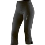 GONSO Damen Tight Jane Da-Radhose-3/4, Größe 38 in Schwarz