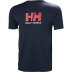 HELLY HANSEN Herren Shirt HH LOGO T-SHIRT, Größe S in Blau