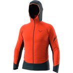 Dynafit Mezzalama Polartec Alpha  Herren  Kunstfaserjacke orange Größe M Trekk
