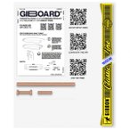 Gibbon Slacklines - Giboard Line - Slackline Gr 160 x 5 cm classic