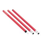 Robens - Tarp Press Pole Gr 210 x 2,8 cm rosa/weiß