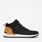TIMBERLAND Herren Freizeitschuhe Sprint Trekker Mid, Größe 43 ½ in Schwarz
