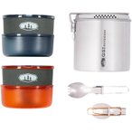 GSI Glacier Stainless Dualist - Kochset uni