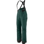 Patagonia Untracked Bib Hose Damen  Hardshellhose & Regenhose gruen Größe XS B