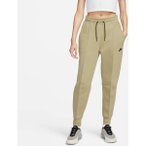 NIKE Damen Sporthose W NSW TCH FLC MR JGGR, Größe XL in Grün