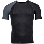 Ortovox Men's 120 Competition Light Short Sleeve - Funktionsshirt L black raven