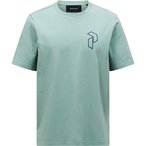 Peak Performance Original Graphic  Herren  T-Shirts gruen Größe XL Trekking  H