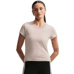 Nike Sportswear Chill Knit Damen T-Shirt ( Beige XS)