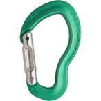 Austrialpin Micro Straight Karabiner (Größe One Size, gruen)