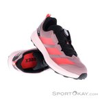 adidas Terrex Agravic Boa Kinder Traillaufschuhe-Rot-4