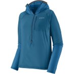 Patagonia Damen Pro Airshed Pullover (Größe XS, blau)