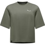 Salewa Eagle Loose  Damen  T-Shirts oliv Größe S Trekking  Hautfreundlich Lyoc
