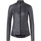 Castelli Aria Shell  Damen  Fahrradjacke grau Größe XL Rennrad | Gravel  Klein