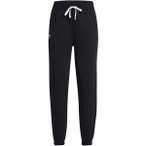 UNDER ARMOUR Damen Sporthose UA RIVAL TERRY JOGGER, Größe XS in Schwarz