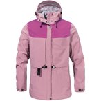 Schöffel Style Maghera 2l  Damen  Regenjacke rosa Größe XXL Trekking  Winddic
