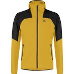 Montura Rise Hooded Herren Softshelljacke ( Gelb S)