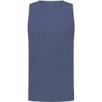 2XU Laufshirt Aero Mesh Tank, Größe L in Blau