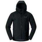 Norrøna - Falketind GORE-TEX Jacket - Regenjacke Gr L schwarz