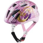 ALPINA Kinder Fahrradhelm ALPINA XIMO Disney Rapunzel, Größe 45 in Lila