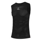 Löffler M BIKE SINGLET TRANSTEX LIGHTp Herren Funktionsunterhemd ( Schwarz 44 G