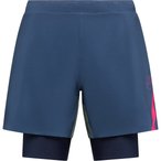 La Sportiva Flow 5"  Damen  Laufhose blau Größe XS Trailrunning | Laufen  Elas