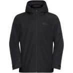 JACK WOLFSKIN Herren Doppeljacke TAUBENBERG 3IN1 JKT M, Größe M in Grau