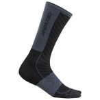 Icebreaker - Merino Run+ Ultralight Crew - Laufsocken 39-41,5 schwarz