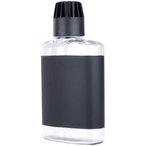 GSI PET Flachmann  Trinkflaschen schwarz Größe 0.295L
