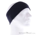Buff Merino Wide Stirnband-Dunkel-Blau-One Size