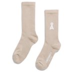 ARMEDANGELS - Saamus Bold Socks - Multifunktionssocken 43-46 beige