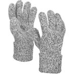 ORTOVOX Herren Handschuhe CLASSIC WOOL GLOVE, Größe S in Grau