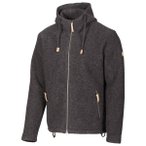 Ivanhoe of Sweden - GY Streten Jacket - Wolljacke Gr M grau