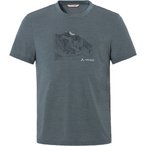 Vaude Tekoa III  Herren  T-Shirts grau Größe S Trekking  Hautfreundlich Lyocel