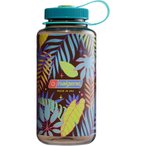 Nalgene Weithals Trinkflasche 1,0 Liter botanical ferns