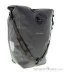 Ortlieb Back-Roller Urban QL2.1 20l Gepäckträgertasche-Grau-One Size