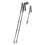 Komperdell - Ridgemaster Carbon Contour - Trekkingstöcke Länge 105-140 cm grü