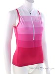 Löffler Rainbow Halfzip Damen Bikeshirt-Pink-Rosa-40