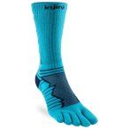 Injinji - Ultra Run Crew - Laufsocken 37-40 türkis/blau