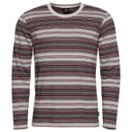 Chillaz - Porto Allover Stripes - Longsleeve Gr S grau