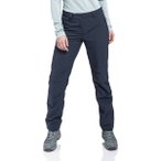 SCHÖFFEL Damen Hose Pants Engadin1 Warm L, Größe 52 in Blau
